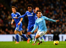 Manchester City và mối đe dọa từ Chelsea